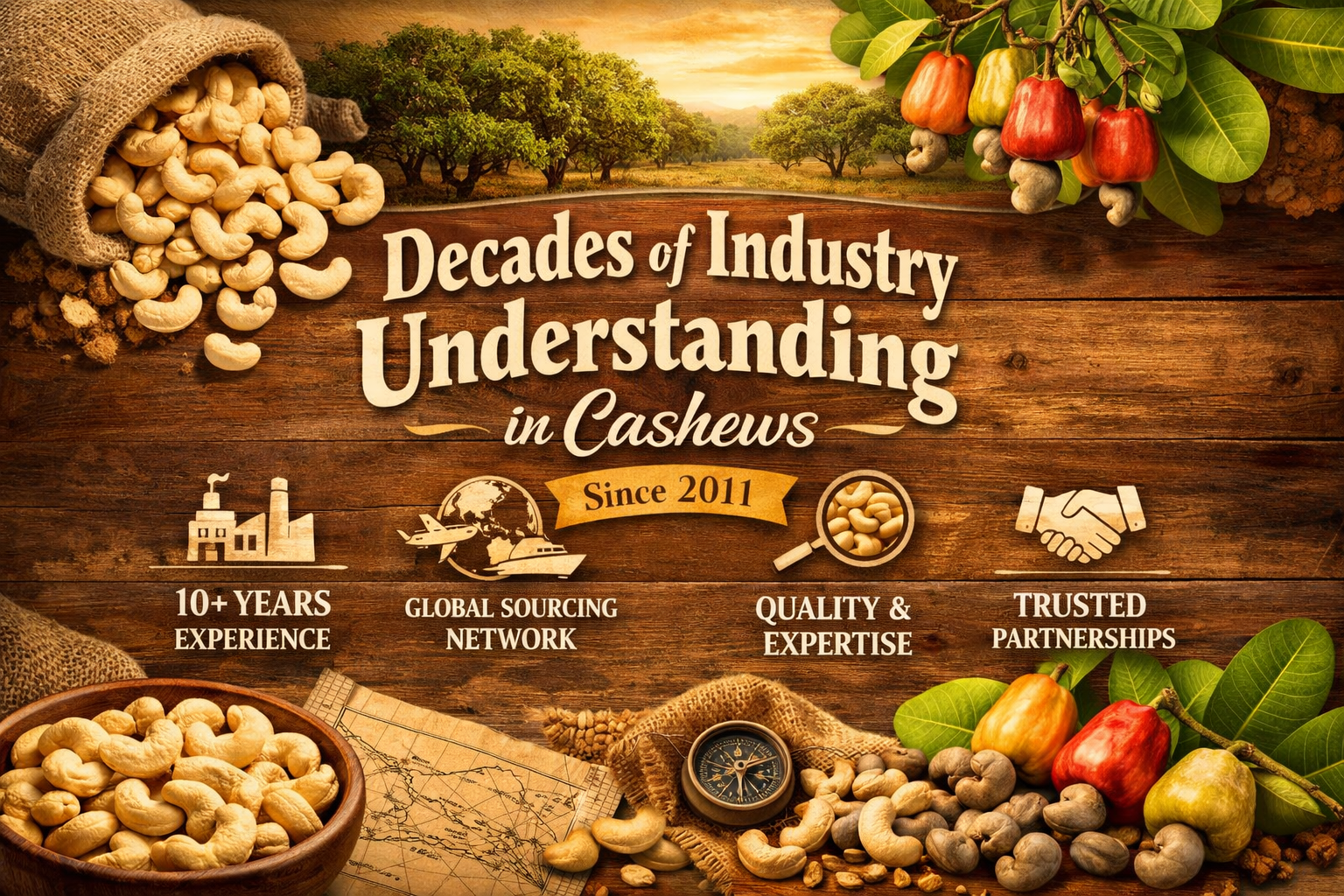 Decades of industry understanding